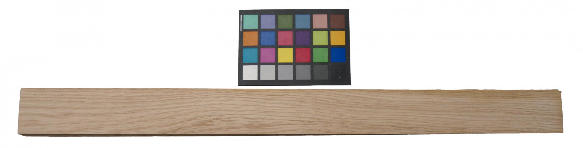 Eiche, europäische -Furnier (0,9mm) - 0,92m² (14Stk. x 94cm x 7cm)