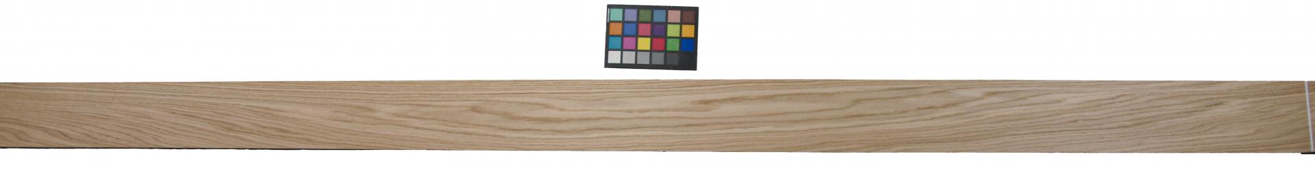 Eiche, europäische -Furnier (0,9mm) - 7,73m² (16Stk. x 345cm x 14cm)