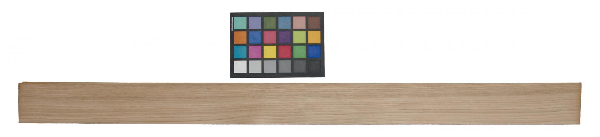 Chestnut, - veneer (0,6mm) - 1,86m² (20pcs. x 116cm x 8cm)