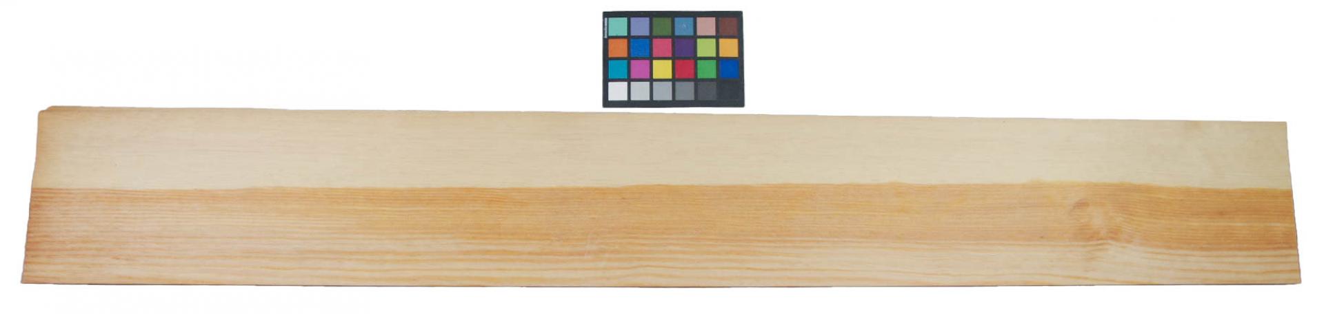 Pine, - veneer (0,9mm) - 9,66m² (24pcs. x 175cm x 23cm)