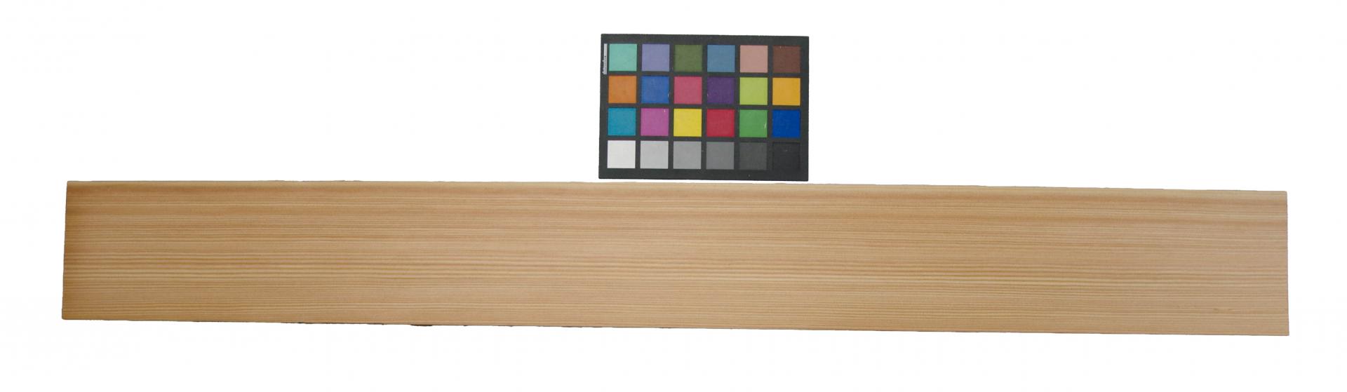 Lärche -Furnier (1,4mm) - 1,79m² (12Stk. x 115cm x 13cm)