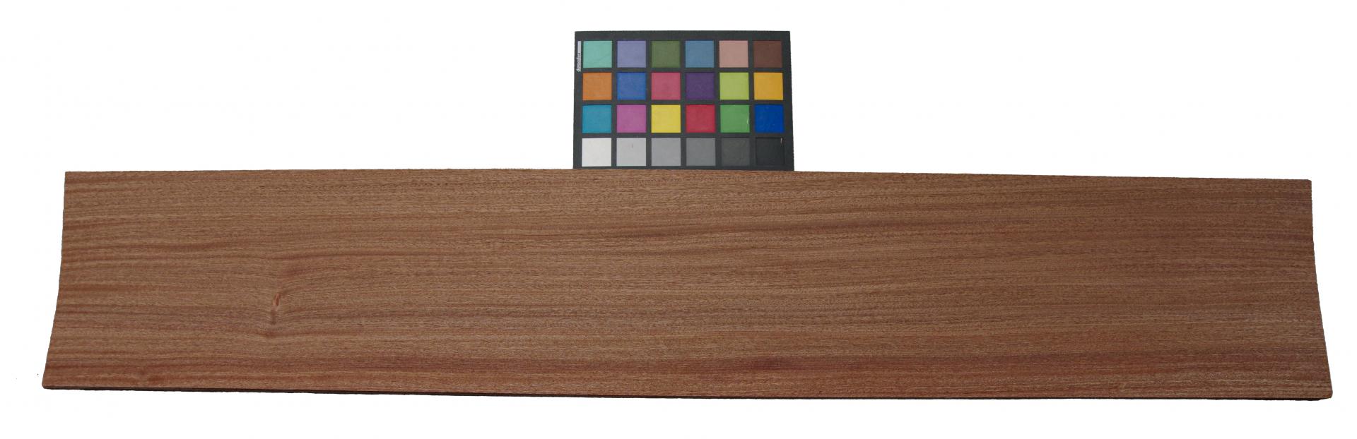 Mahagoni Sapeli -Furnier (2,4mm) - 1,67m² (8Stk. x 110cm x 19cm)