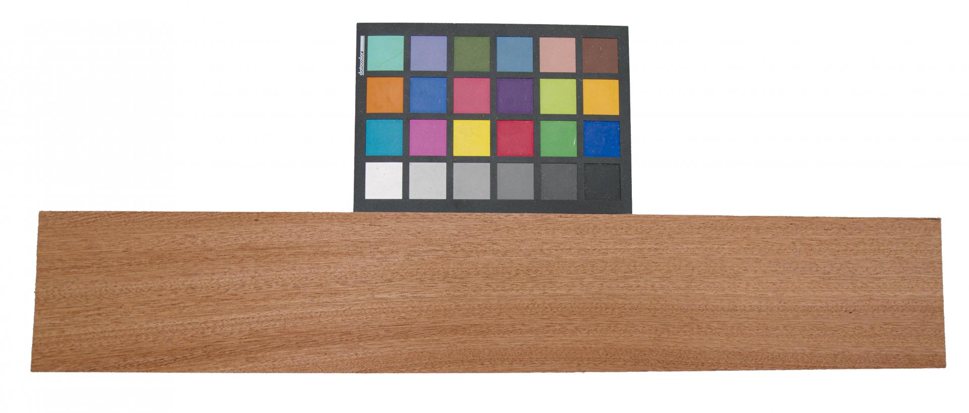 Mahagoni Sapeli -Furnier (2,4mm) - 0,13m² (2Stk. x 60cm x 11cm)