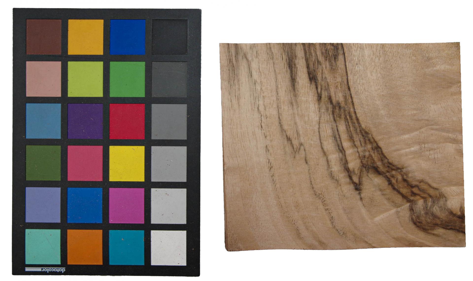 American Black Walnut, - veneer (1,4mm) - 0,23m² (10pcs. x 14cm x 16,5cm)