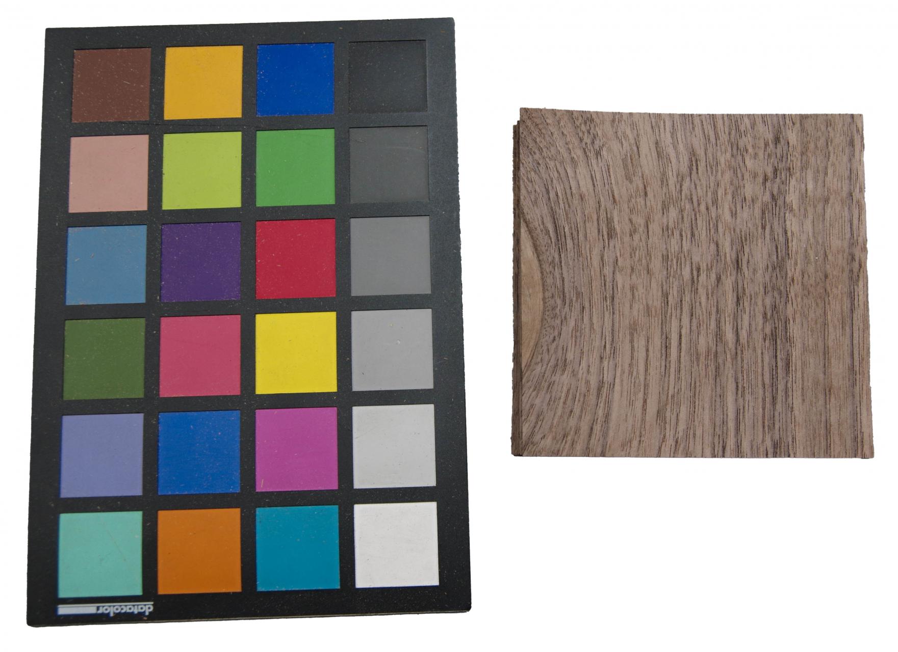 American Black Walnut, - veneer (1,4mm) - 0,15m² (12pcs. x 11cm x 11cm)