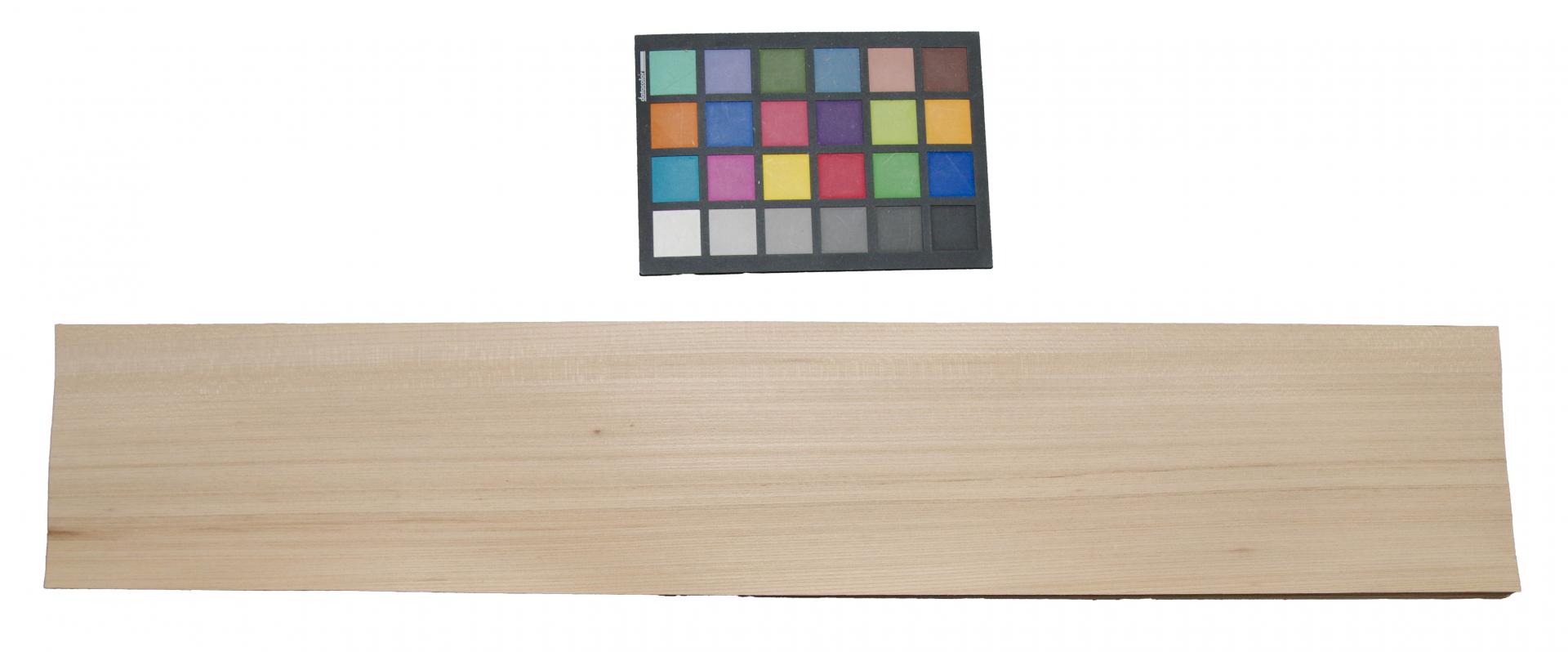 Rüster, amerikanische -Furnier (0,6mm) - 1,99m² (18Stk. x 79cm x 14cm)