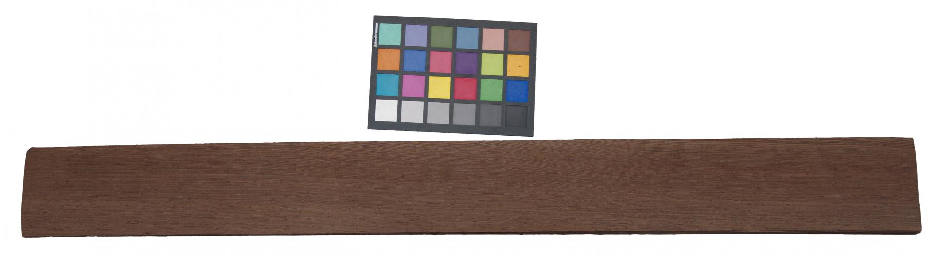 Wenge -Furnier (0,6mm) - 0,8m² (15Stk. x 51cm x 10,5cm)