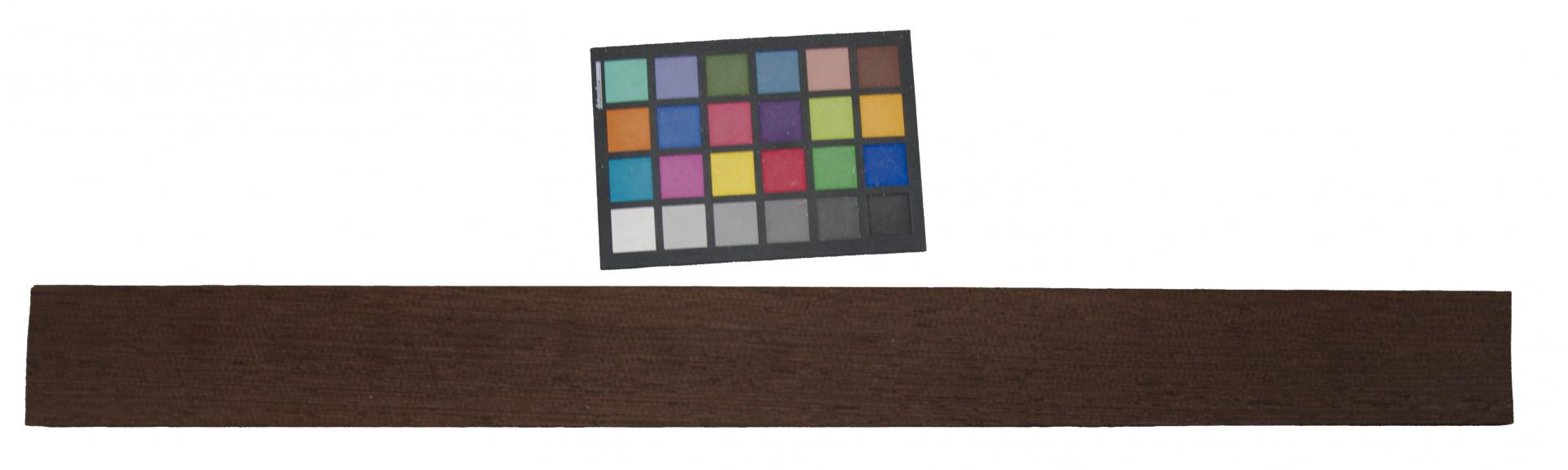 Wenge -Furnier (0,6mm) - 1,01m² (14Stk. x 90cm x 8cm)