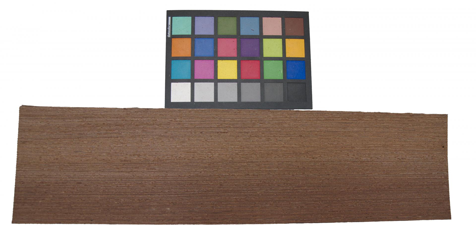 Wenge -Furnier (0,6mm) - 1,1m² (14Stk. x 56cm x 14cm)