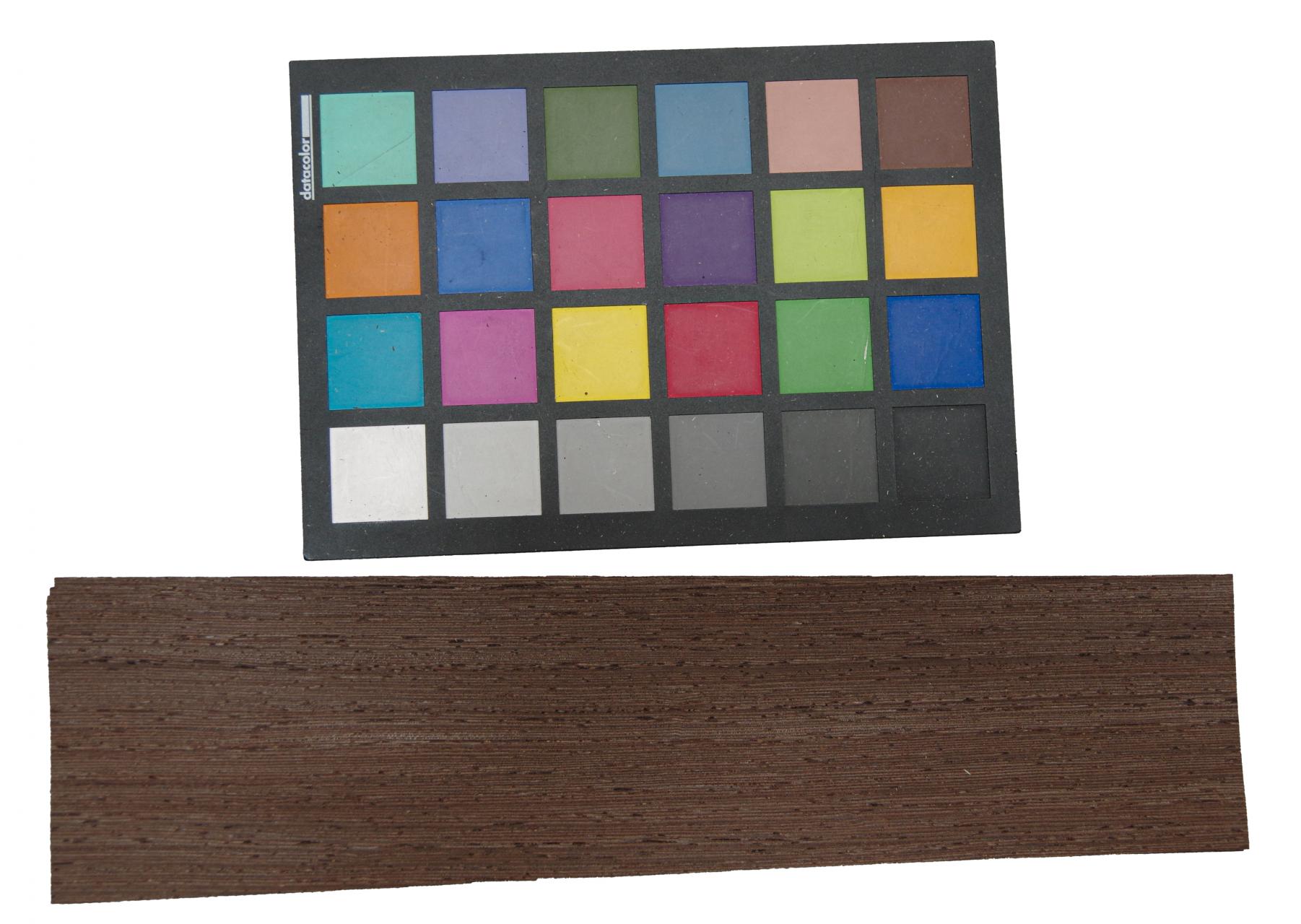 Wenge -Furnier (0,6mm) - 0,17m² (8Stk. x 31cm x 7cm)