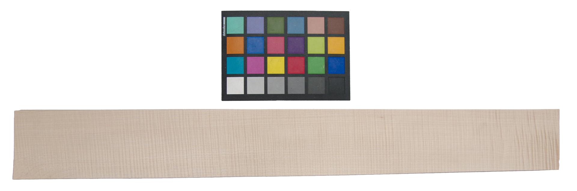 Ahorn, Riegel, europäischer -Furnier (0,6mm) - 2,49m² (32Stk. x 82cm x 9,5cm)