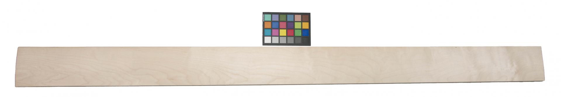 Birch, - veneer (0,6mm) - 3,78m² (12pcs. x 217cm x 14,5cm)