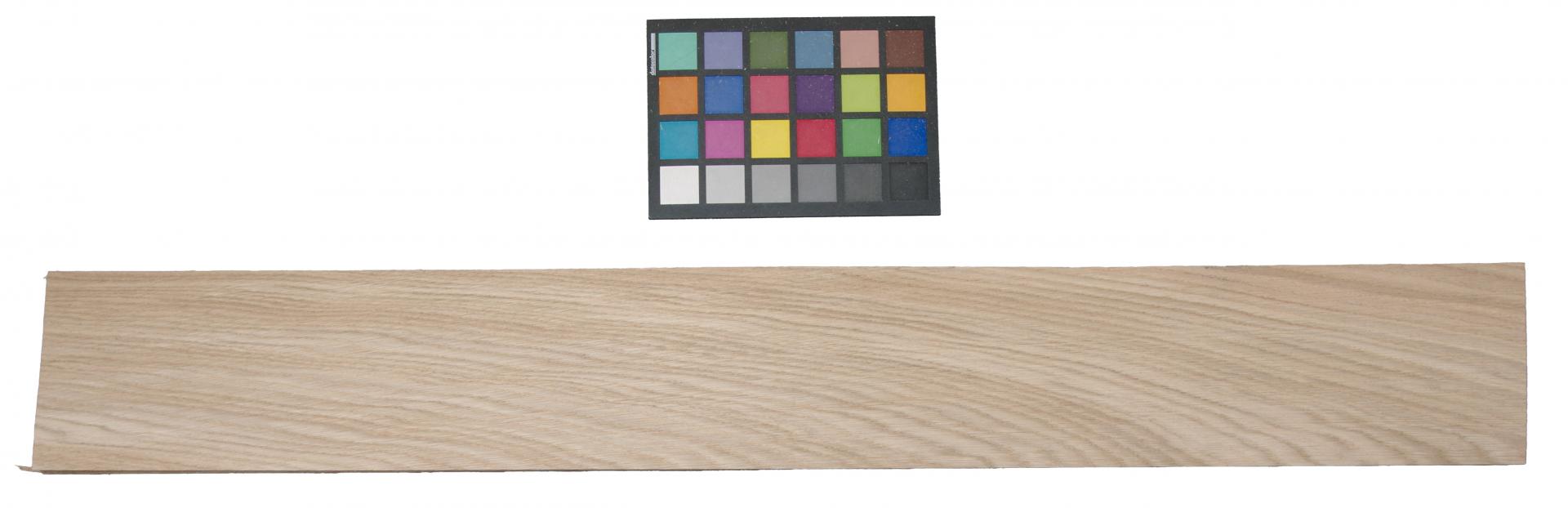 European Oak, - veneer (0,6mm) - 2,02m² (16pcs. x 97cm x 13cm)