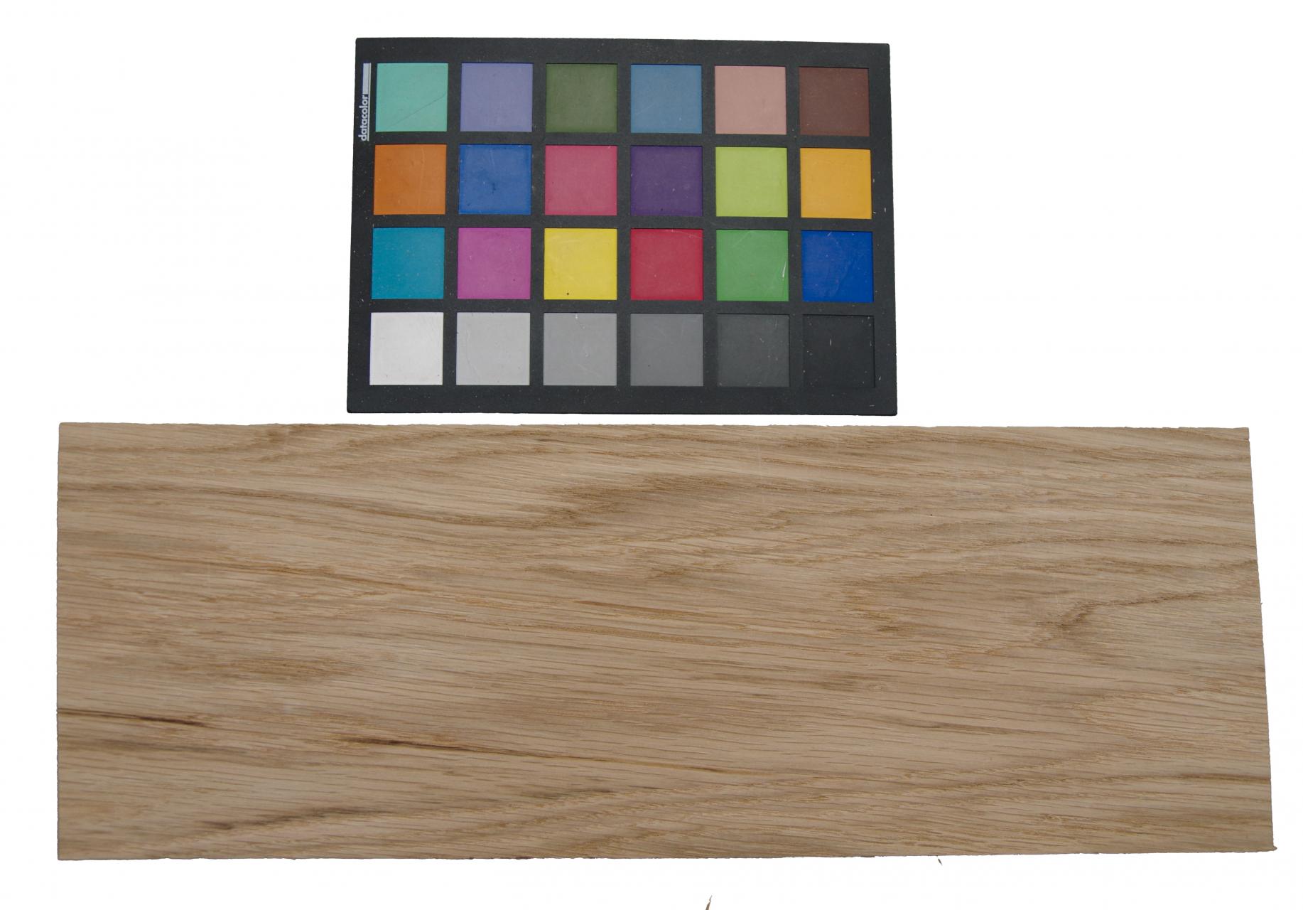 European Oak, - veneer (1,4mm) - 0,67m² (12pcs. x 40cm x 14cm)
