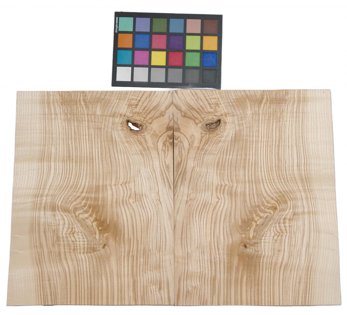 Olive Ash, - veneer (0,6mm) - 2,49m² (24pcs. x 37cm x 28cm)