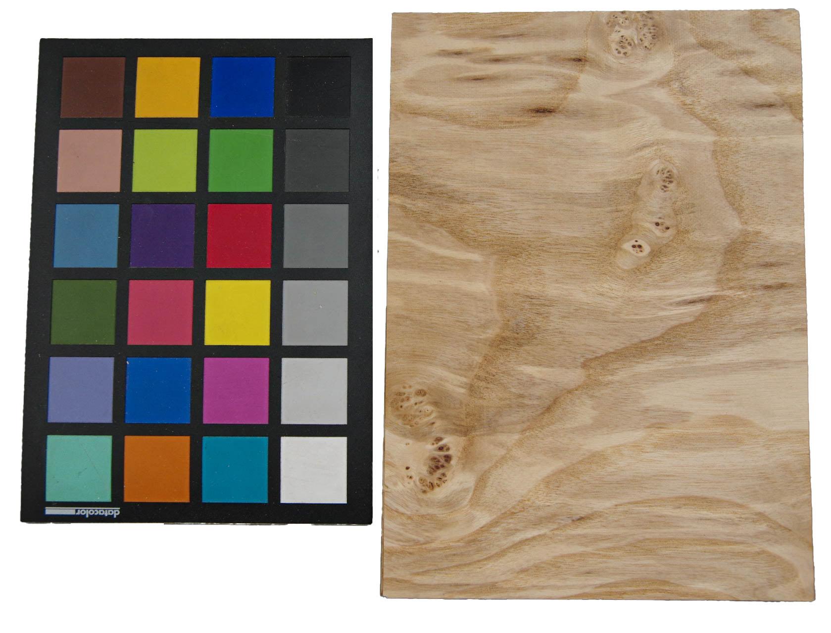 Esche Maser; oliv -Furnier (0,6mm) - 0,59m² (16Stk. x 16cm x 23cm)