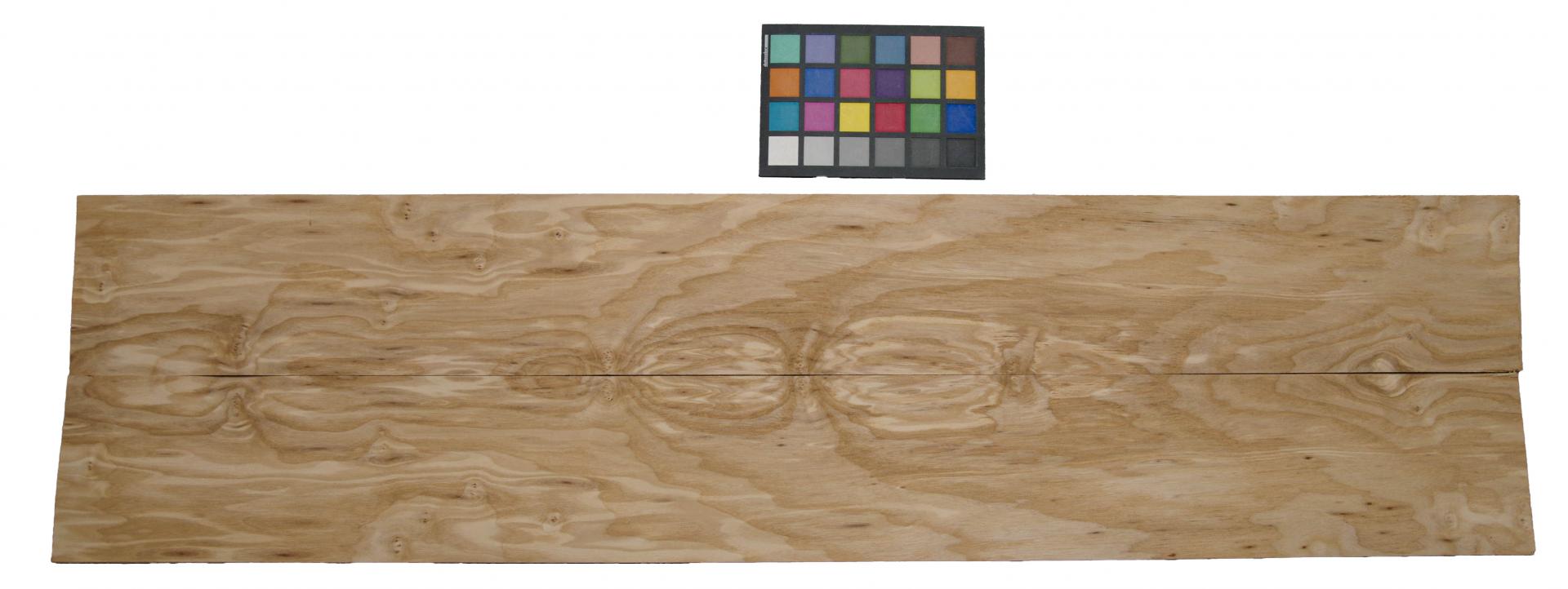 Olive Ash Burl, - veneer (0,6mm) - 1,3m² (7pcs. x 124cm x 15cm)