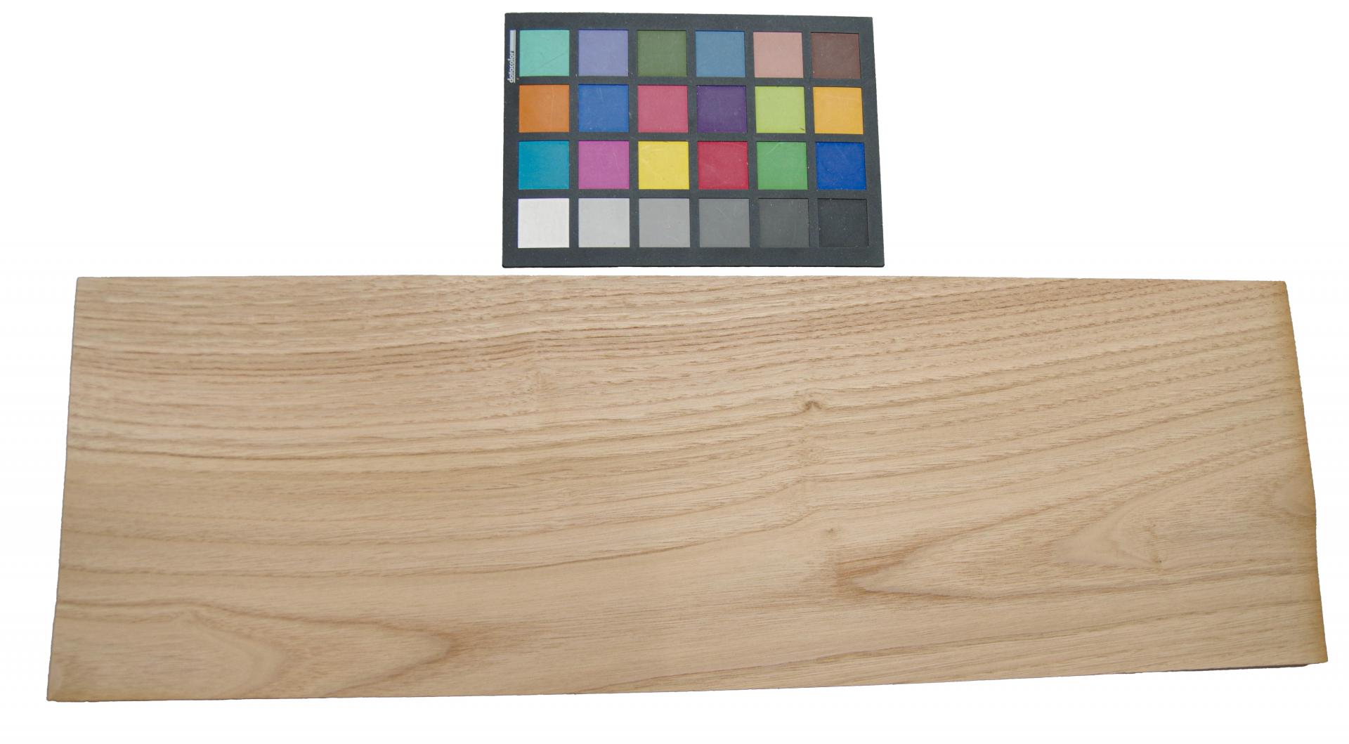 Chestnut, - veneer (0,6mm) - 2,42m² (20pcs. x 62cm x 19,5cm)