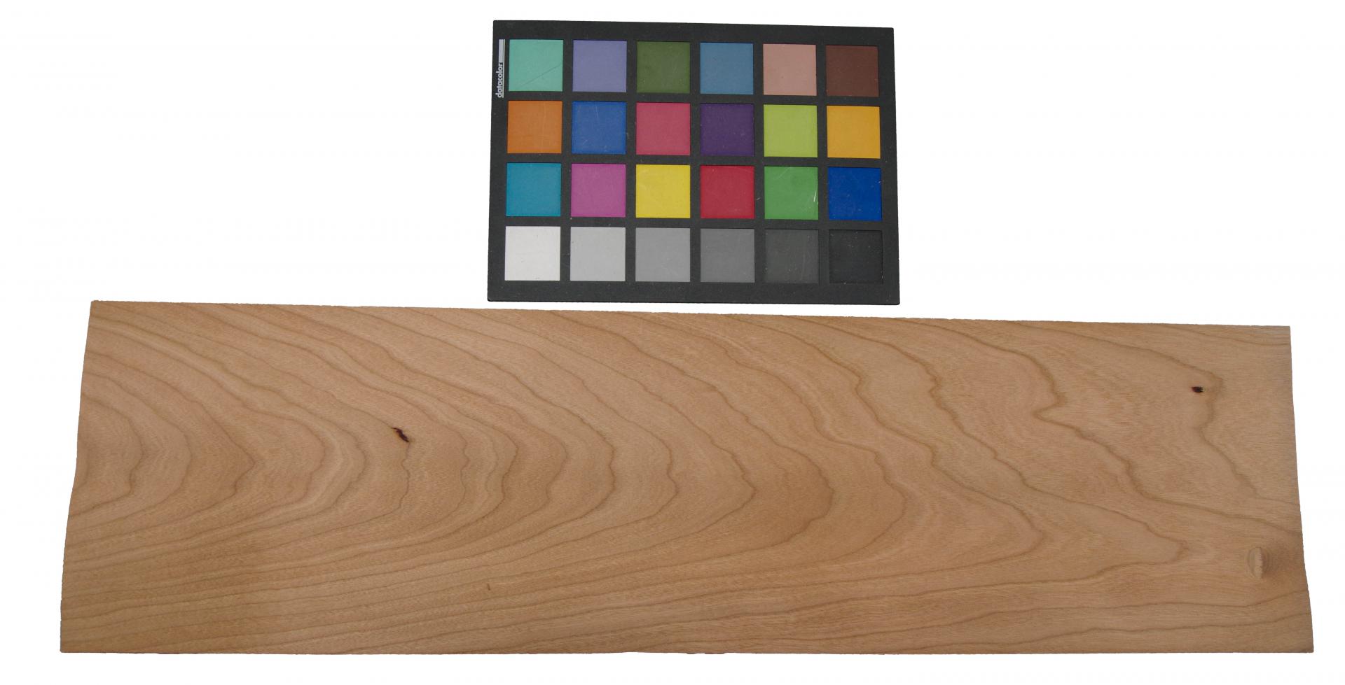 American Black Cherry, - veneer (0,6mm) - 0,77m² (9pcs. x 57cm x 15cm)