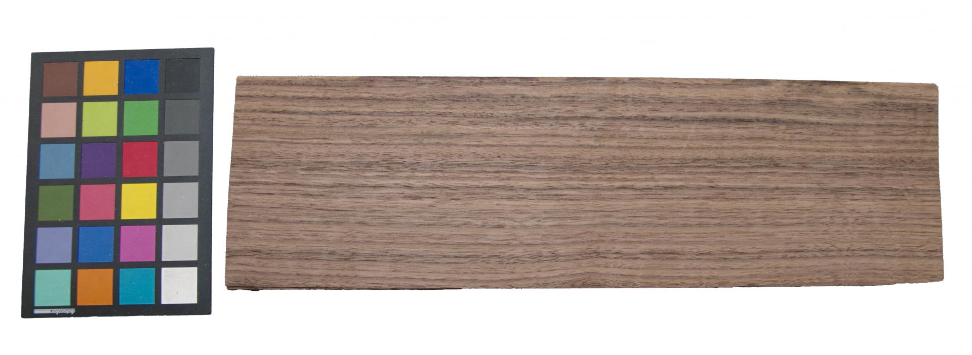 American Black Walnut, - veneer (1,4mm) - 0,9m² (12pcs. x 52cm x 14,5cm)