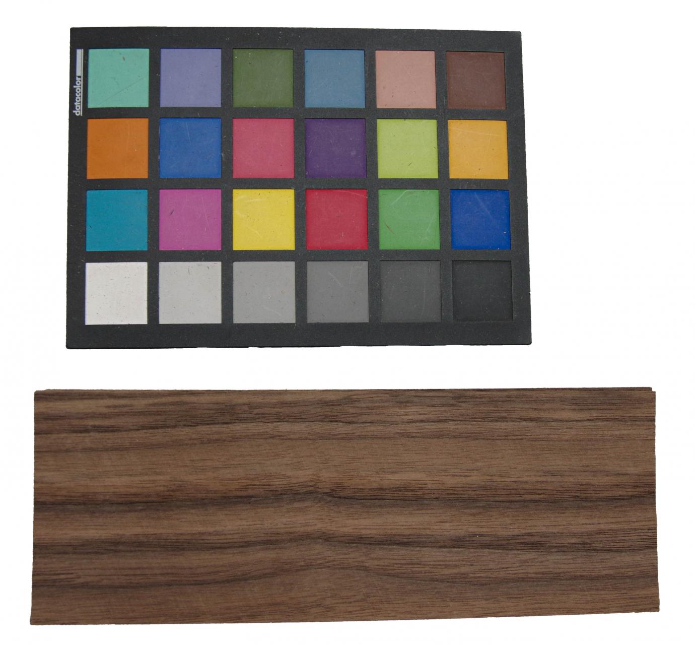 American Black Walnut, - veneer (1,4mm) - 0,27m² (12pcs. x 25cm x 9cm)