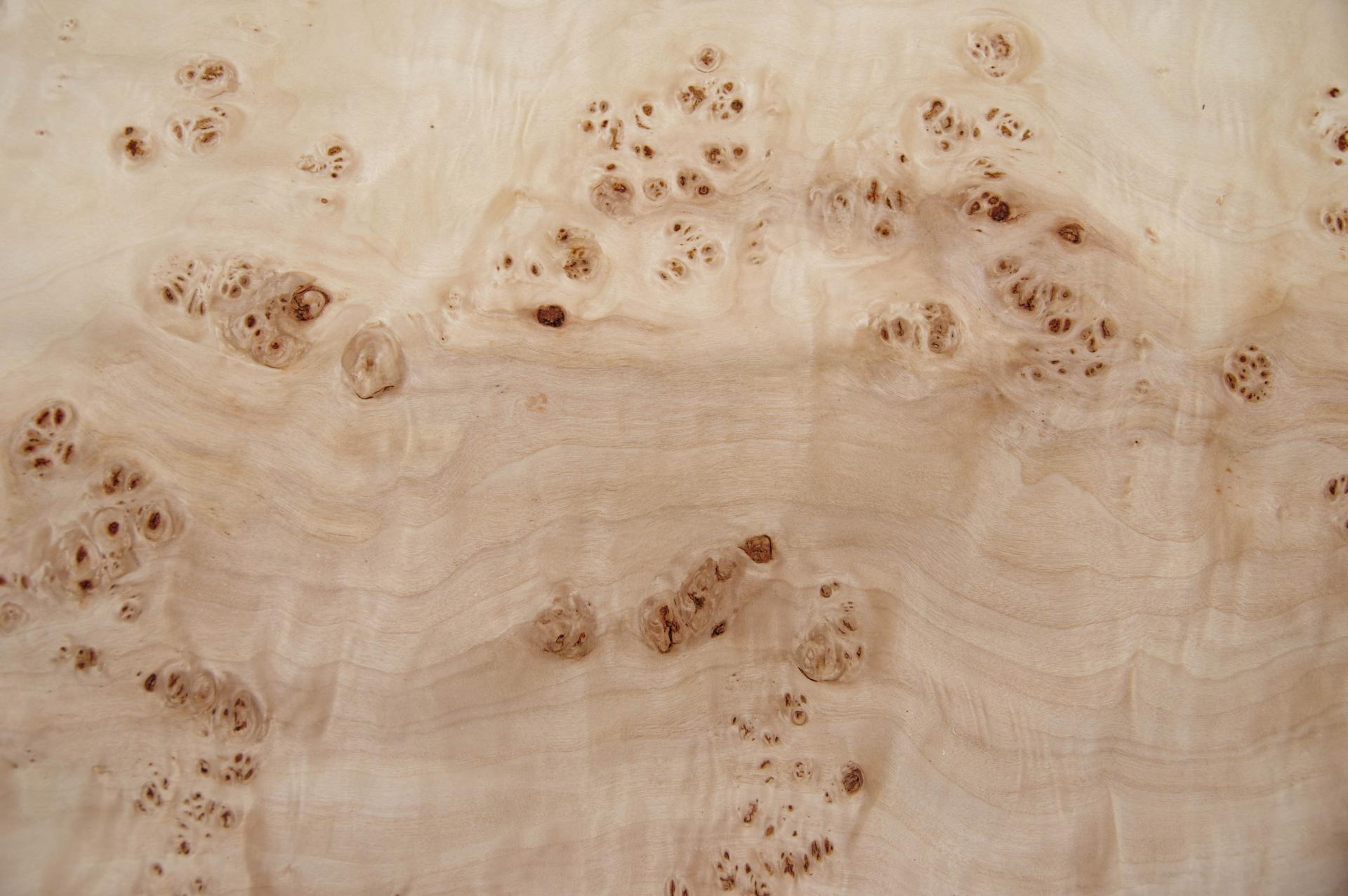 Mapa Burl, - veneer (0,6mm) - 6,48m² (23pcs. x 88cm x 32cm)