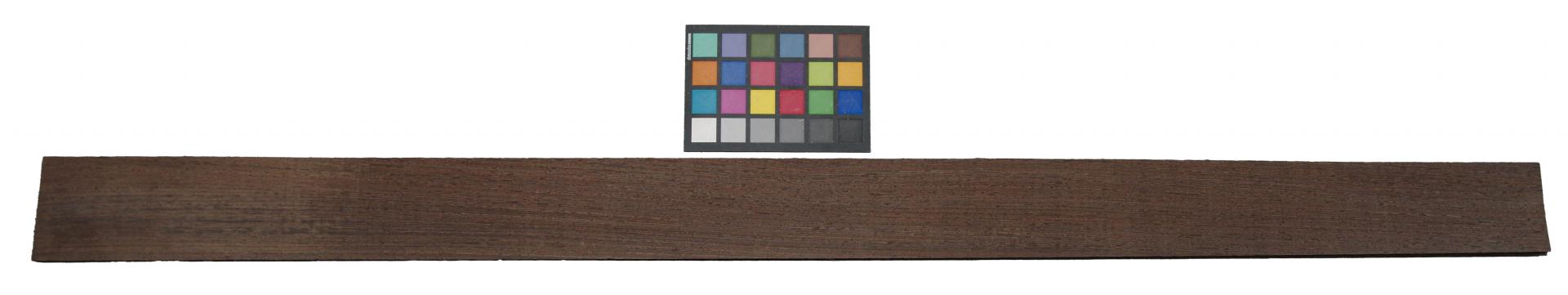 Wenge -Furnier (0,6mm) - 2,4m² (16Stk. x 158cm x 9,5cm)