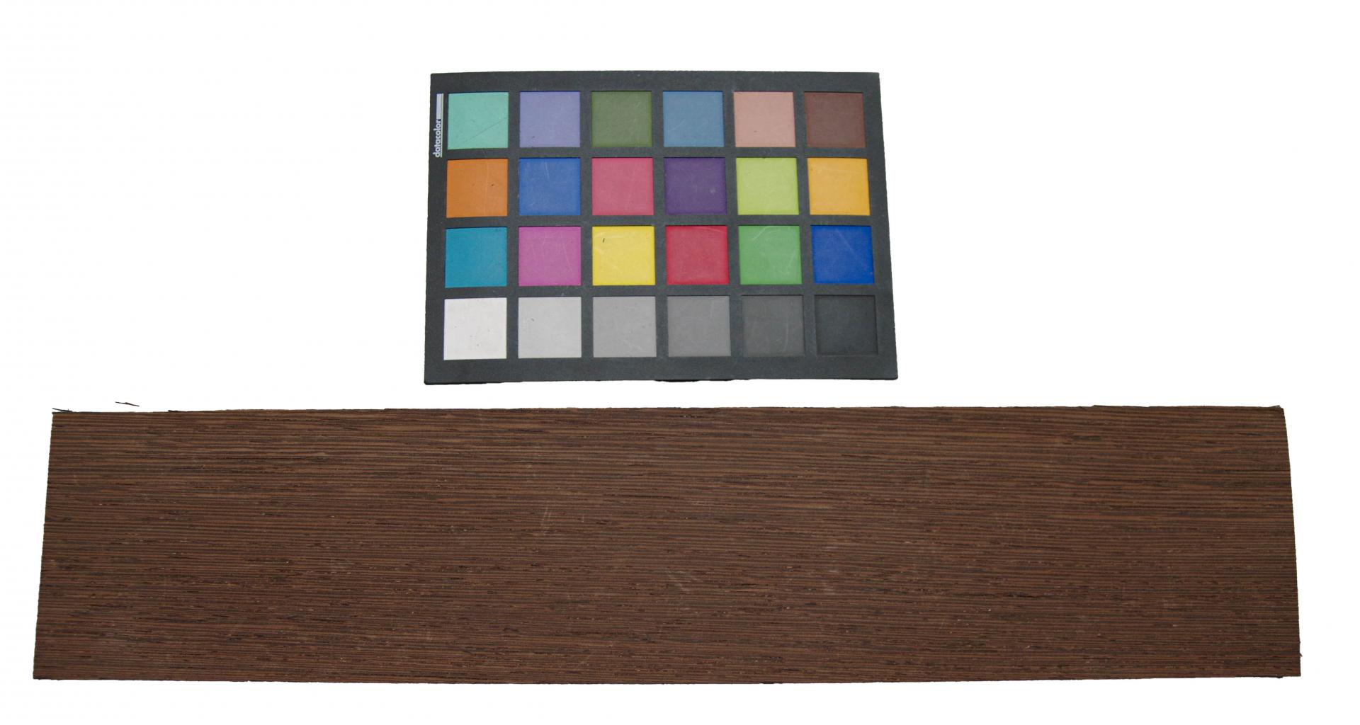 Wenge -Furnier (1,4mm) - 0,59m² (12Stk. x 49cm x 10cm)