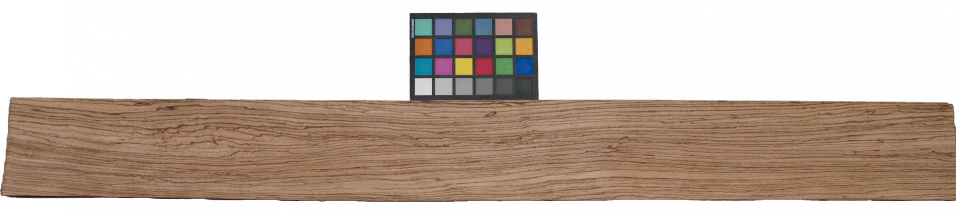 Zebrano -Furnier (0,6mm) - 2,92m² (14Stk. x 144cm x 14,5cm)