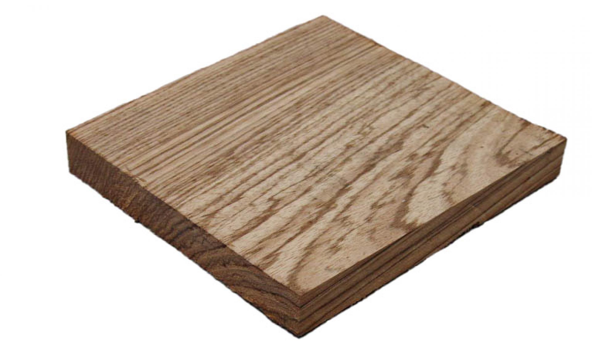 Zebrano- Schnittholz- (0,00076m³, 1Stk. x 18cm x 17cm x 2,5cm)