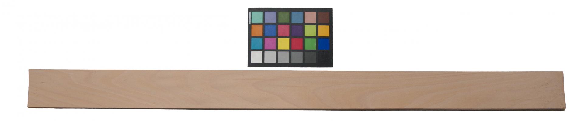 Buche -Furnier (0,6mm) - 2,51m² (24Stk. x 123cm x 8,5cm)