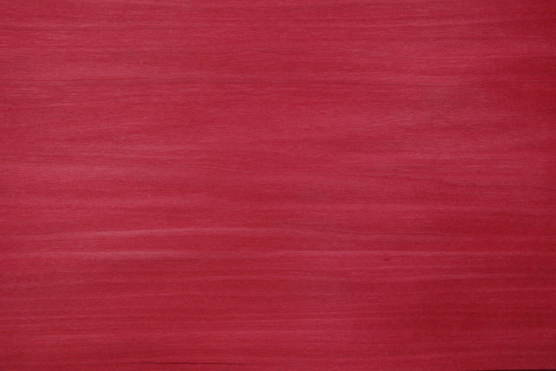 Tulipier; Tulipwood, red colored, - veneer (0,5mm) - 0,32m² (1pcs. x 105cm x 30cm)