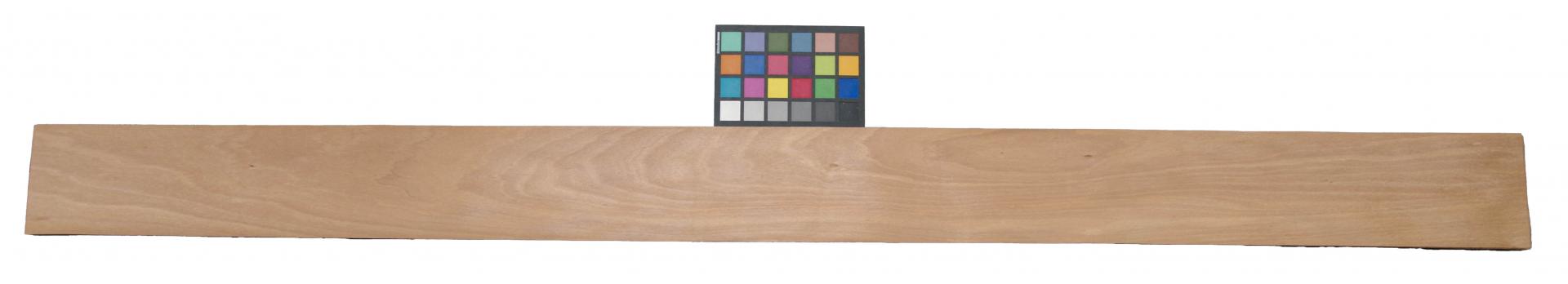 Anegre, - veneer (0,6mm) - 7,39m² (26pcs. x 196cm x 14,5cm)