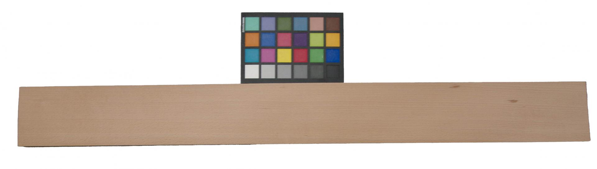 Beech, - veneer (0,6mm) - 1,9m² (16pcs. x 108cm x 11cm)