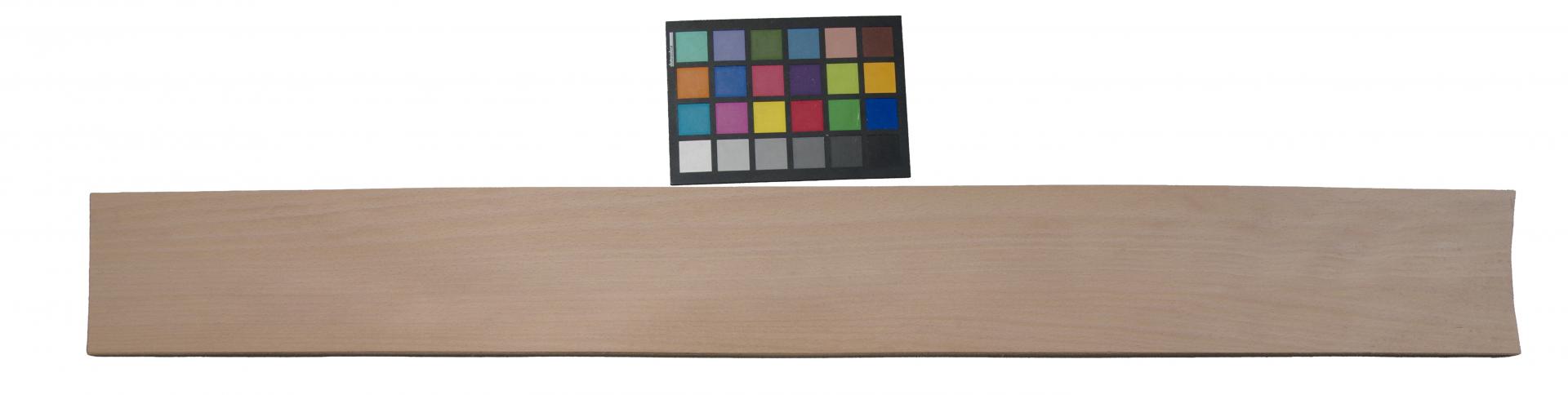 Buche -Furnier (0,6mm) - 3,19m² (22Stk. x 116cm x 12,5cm)