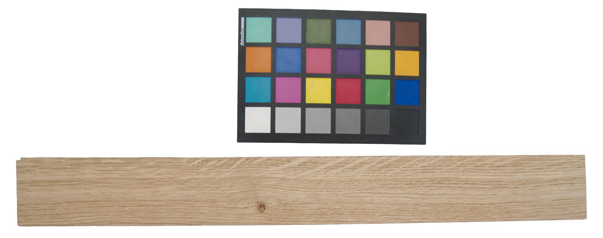 Eiche (Asteiche Wildeiche) -Furnier (0,9mm) - 0,61m² (16Stk. x 59cm x 6,5cm)