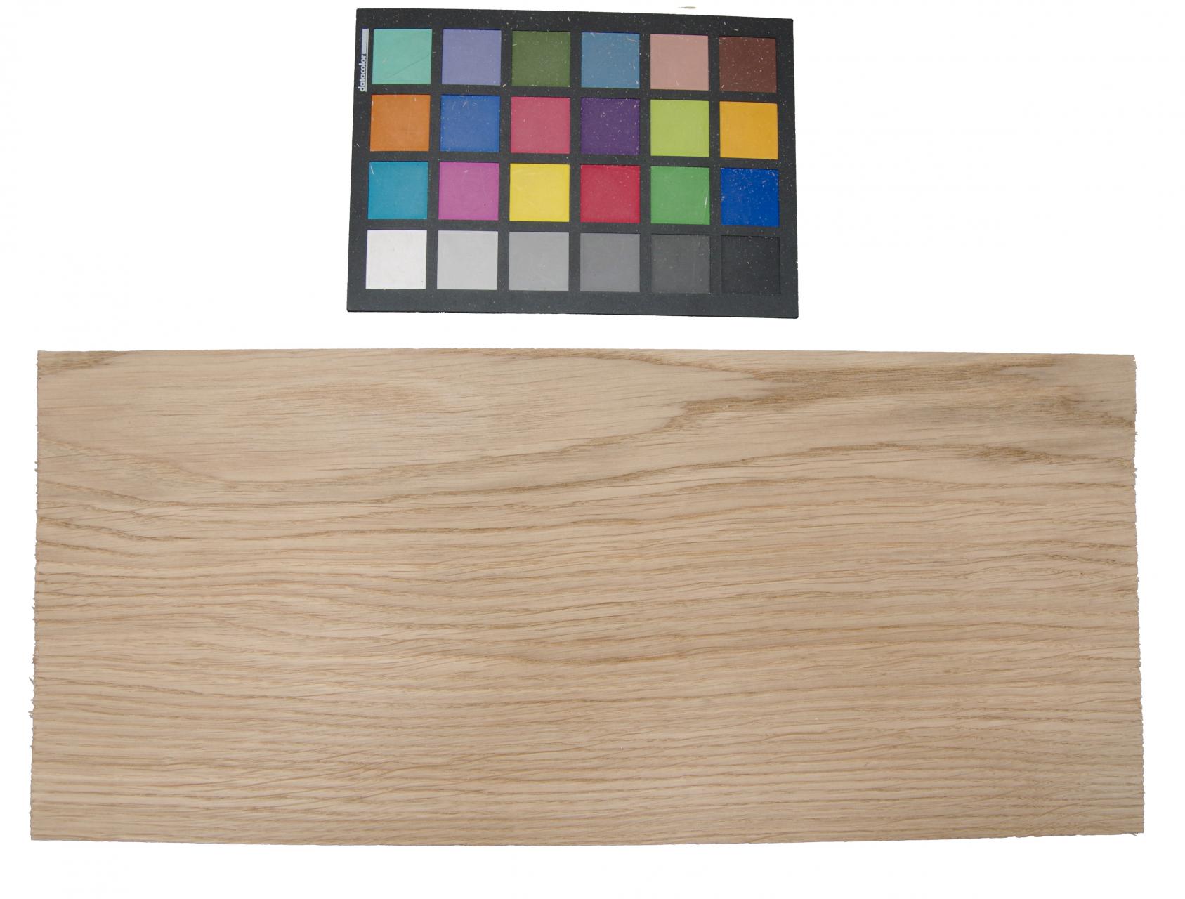 European Oak, - veneer (0,6mm) - 2,02m² (22pcs. x 46cm x 20cm)