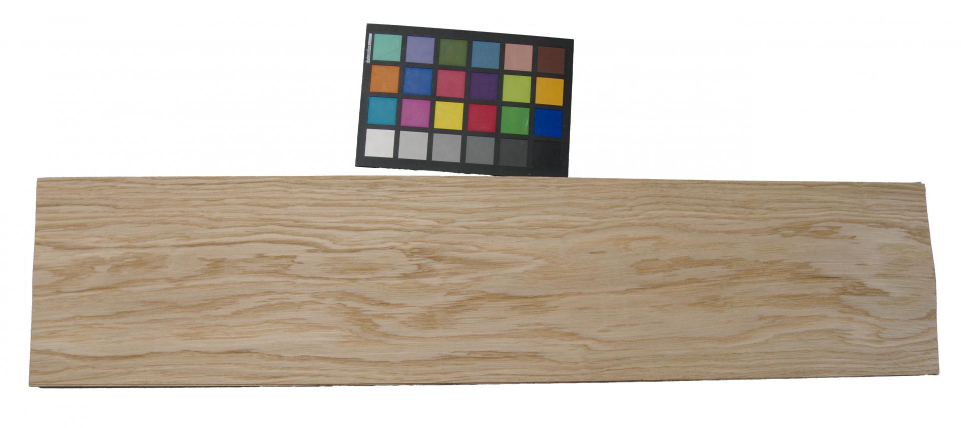 Eiche, europäische -Furnier (0,6mm) - 3,54m² (24Stk. x 82cm x 18cm)