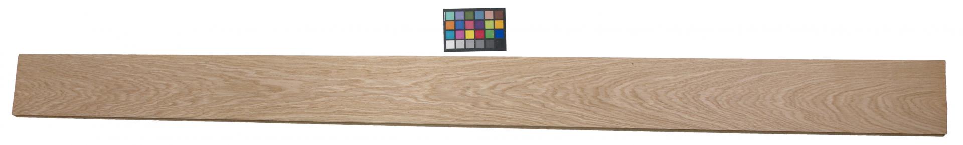 Eiche, europäische -Furnier (0,6mm) - 17,94m² (32Stk. x 295cm x 19cm)