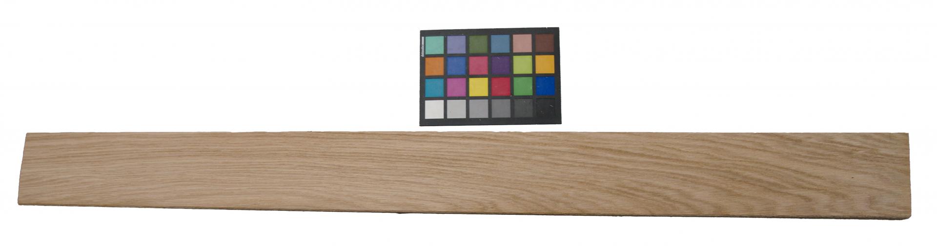 Eiche, europäische -Furnier (0,9mm) - 1,61m² (13Stk. x 124cm x 10cm)