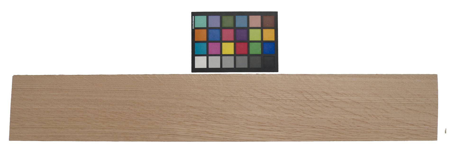 Eiche, europäische -Furnier (2,4mm) - 0,84m² (6Stk. x 96cm x 14,5cm)