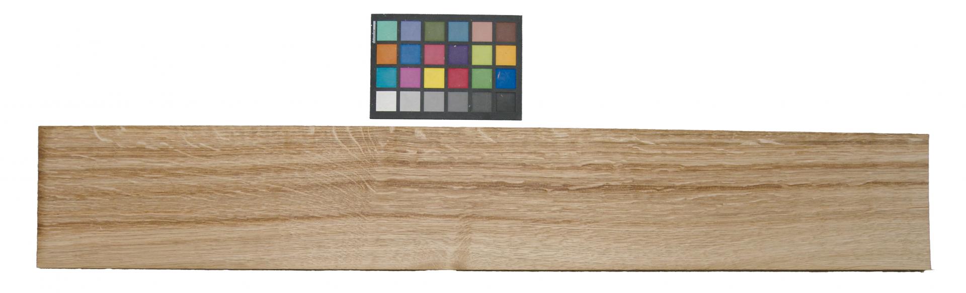 Eiche, europäische -Furnier (2,2mm) - 1,56m² (8Stk. x 115cm x 17cm)