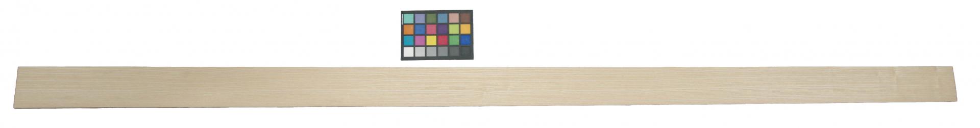 Esche, europäische -Furnier (0,6mm) - 1,47m² (6Stk. x 258cm x 9,5cm)