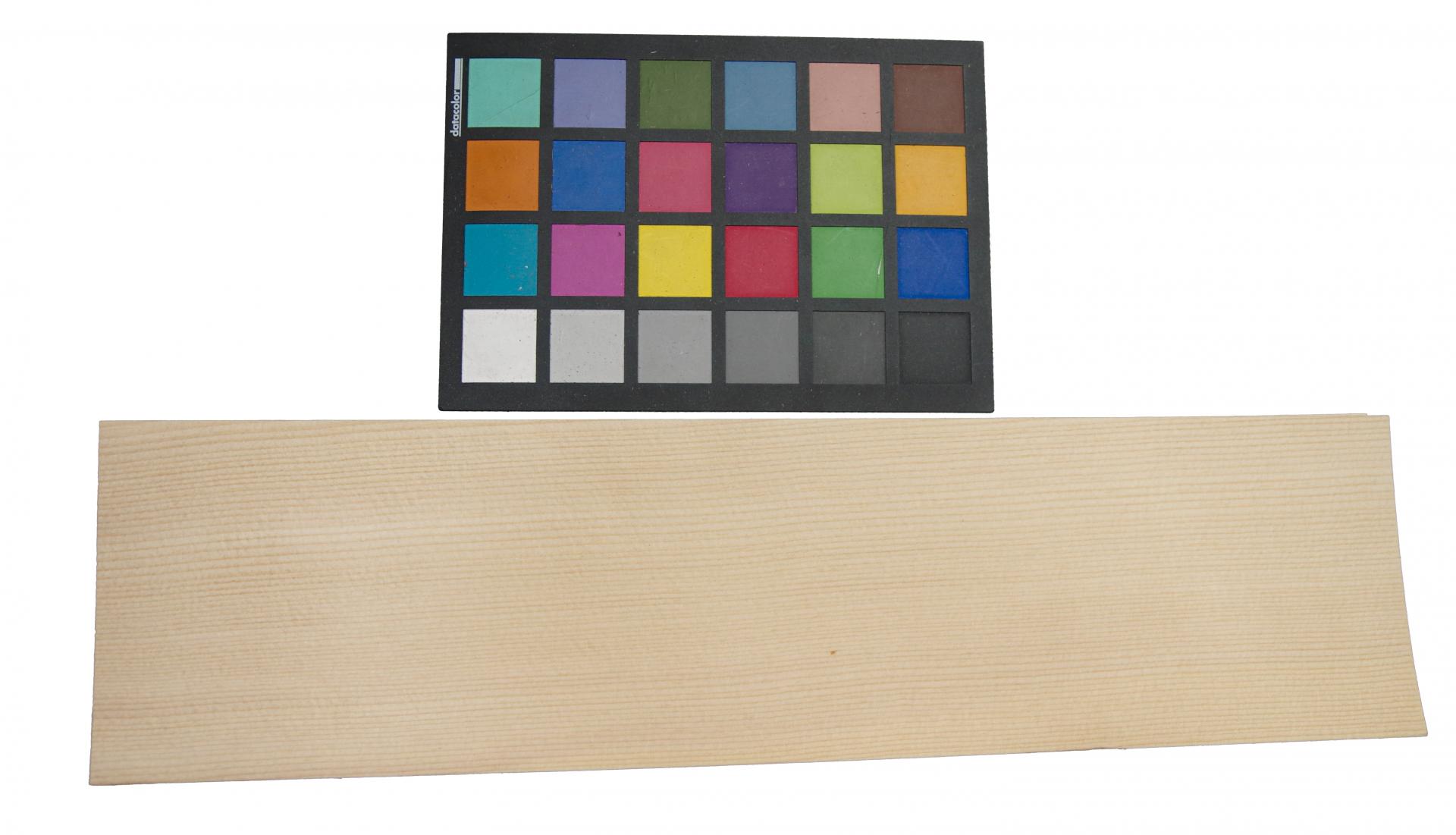 Fichte -Furnier (0,6mm) - 1,16m² (24Stk. x 44cm x 11cm)