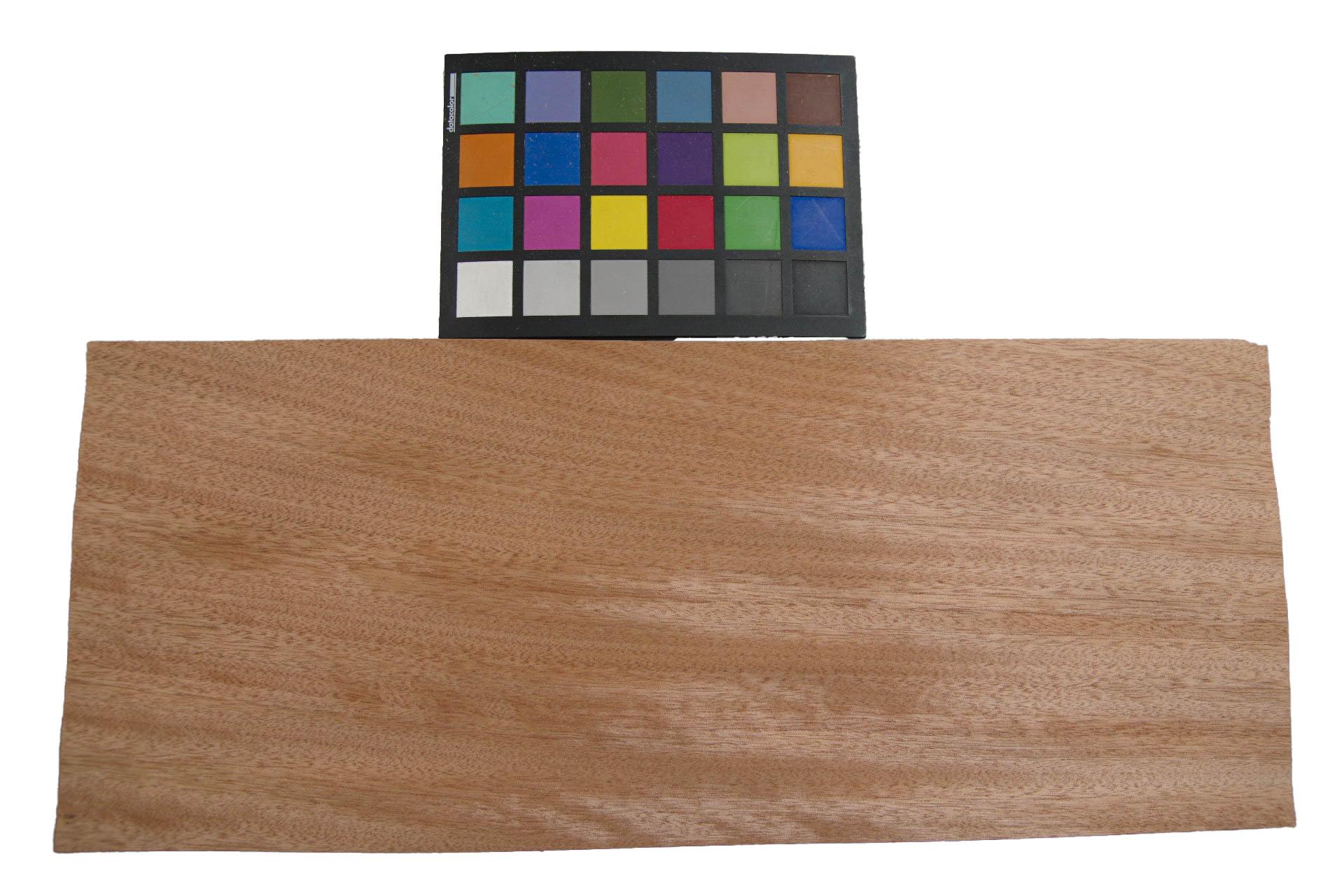 Gabon mahogany, okoumé, - veneer (0,6mm) - 2,67m² (24pcs. x 53cm x 21cm)