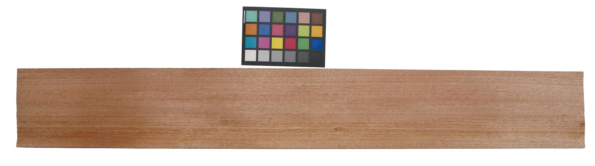Gabun-Mahagoni, Okoumé -Furnier (0,6mm) - 7,24m² (30Stk. x 134cm x 18cm)