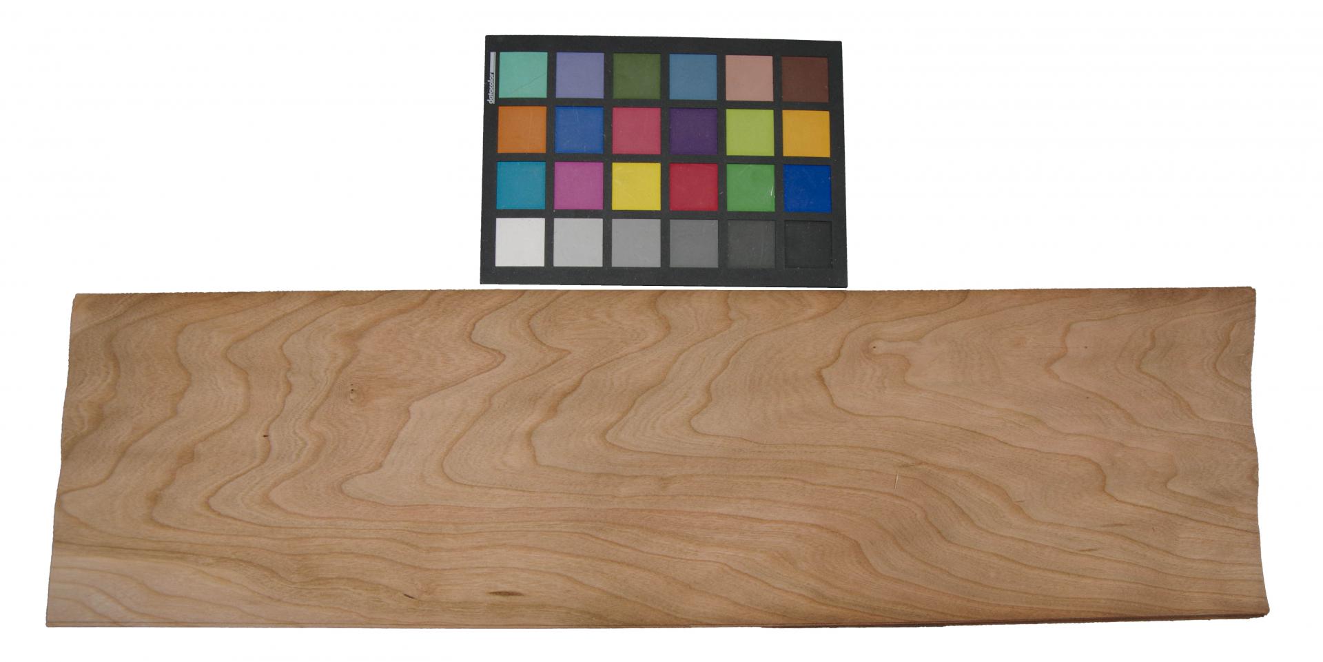 American Black Cherry, - veneer (0,6mm) - 1,18m² (11pcs. x 63cm x 17cm)