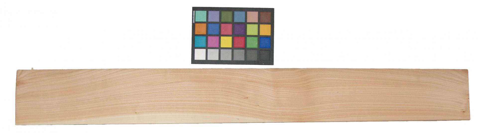 European Cherry, - veneer (2,4mm) - 0,65m² (5pcs. x 108cm x 12cm)