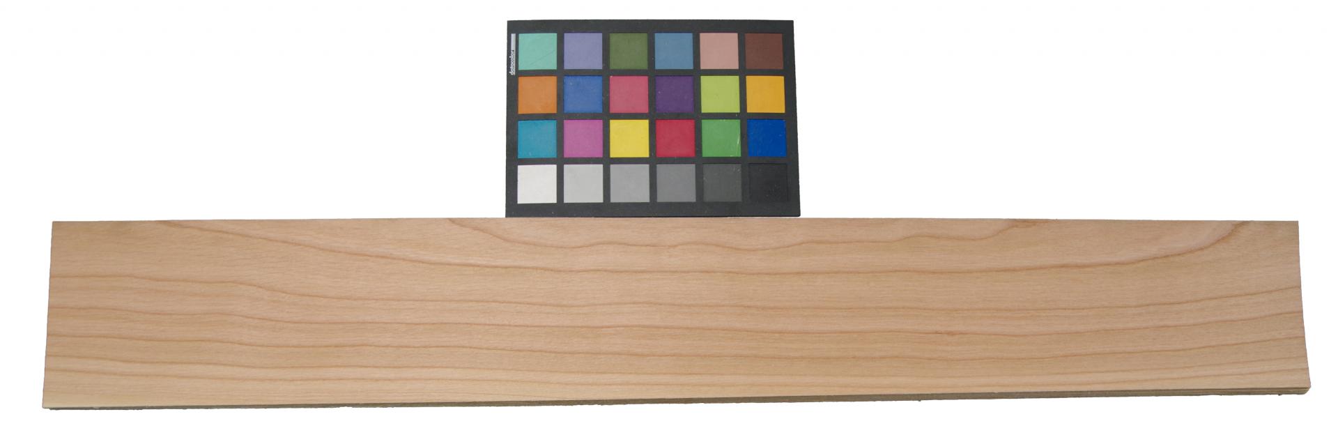 Kirschbaum, europäischer -Furnier (2,4mm) - 0,57m² (6Stk. x 83cm x 11,5cm)