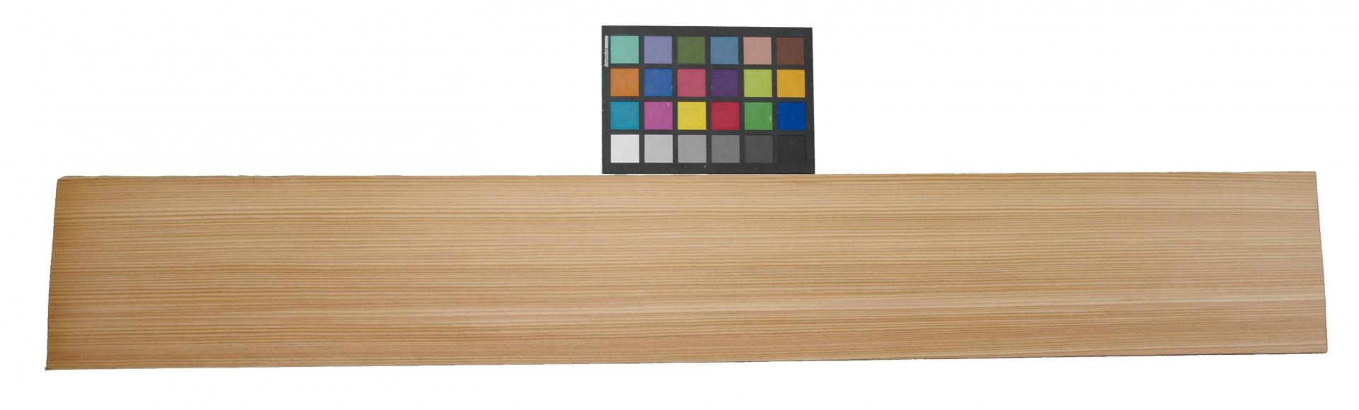 Lärche -Furnier (1,4mm) - 1,9m² (10Stk. x 115cm x 16,5cm)